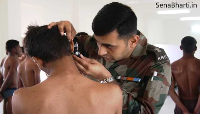 Army Bharti Medical Test आर्मी रैली भर्ती मेडिकल टेस्ट Army Medical