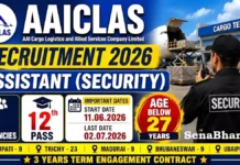 AAICLAS Assistant Security Recruitment 2026: 62 पदों पर भर्ती, 12वीं पास के लिए सुनहरा मौका! AAICLAS Assistant Security Recruitment