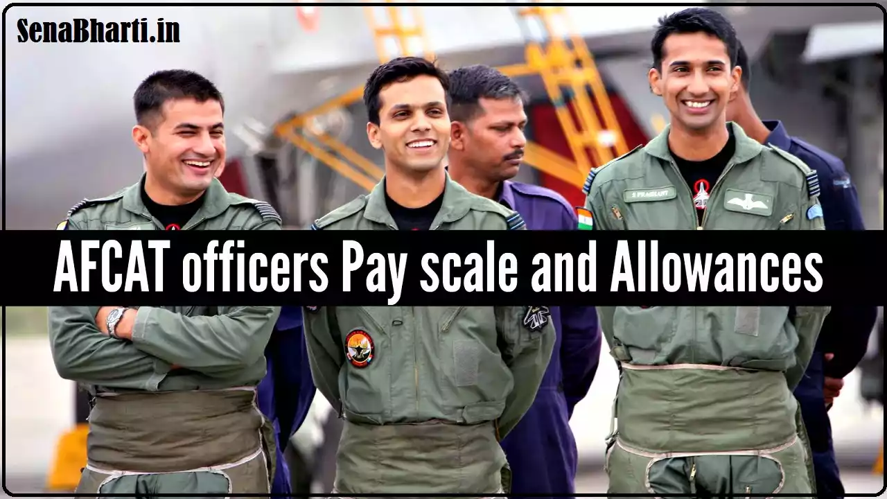 AFCAT-officers-Pay-scale-and-Allowances