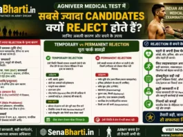 Agniveer Medical Test Rejection Agniveer Medical Fail Reasons