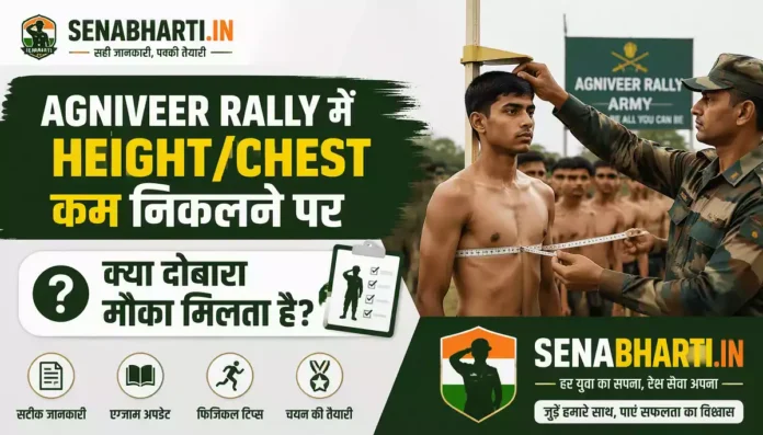 Agniveer PMT Height Chest