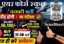 Air Force School Panchwati Vacancy 2026: ऑफलाइन फॉर्म डाउनलोड करें, सैलरी ₹95,000 तक Air Force School Panchwati Vacancy