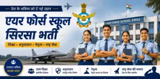 Air Force School Sirsa Bharti