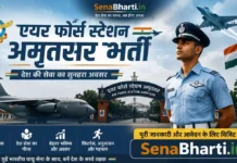 Air Force Station Amritsar Bharti 2026: अकाउंट्स असिस्टेंट पद पर भर्ती Air Force Station Amritsar Bharti