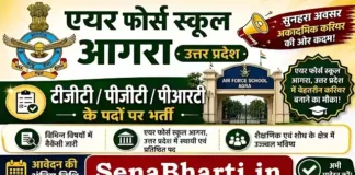 Airforce School Agra Teacher Vacancy