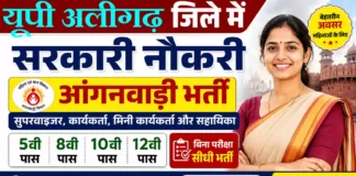 Aligarh Anganwadi Bharti