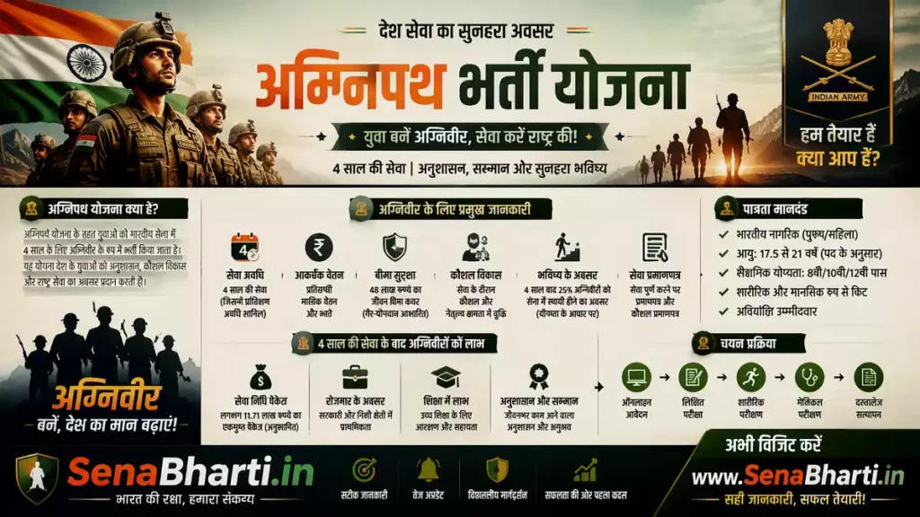 अग्निपथ योजना क्या है? What is Agneepath Scheme? 1 All about Agnipath Recruitment Scheme for Agniveers