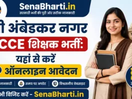 Ambedkar Nagar ECCE Educator Bharti