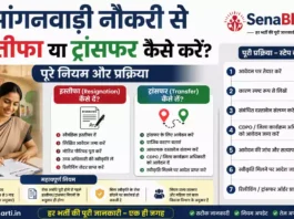 Anganwadi Resignation Process Anganwadi Transfer Rules
