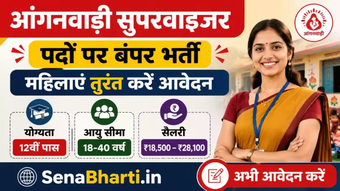 Anganwadi Supervisor Bharti Anganwadi Supervisor Bharti