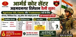Armoured Centre Ahmednagar Relation Rally