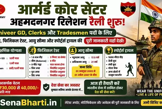 Armoured Centre Ahmednagar Relation Rally