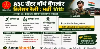 Army ASC Centre North Bangalore Bharti