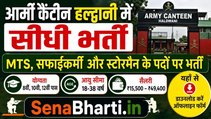 Army Canteen Haldwani Bharti Army Canteen Haldwani Bharti