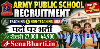 Army Goodwill School Rajouri Vacancy