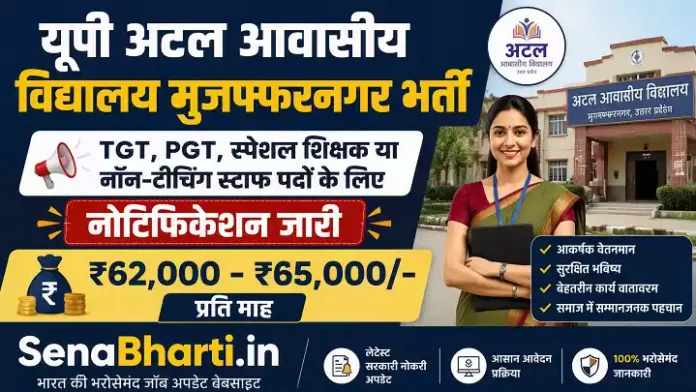Atal Awasiya Vidyalaya Muzaffarnagar Bharti
