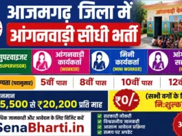 Azamgarh Anganwadi Bharti
