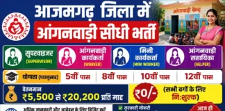 Azamgarh Anganwadi Bharti