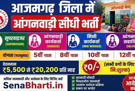 Azamgarh Anganwadi Bharti