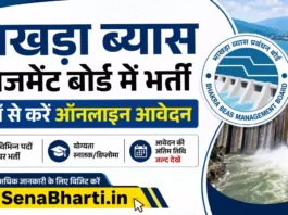 BBMB Jagadhri Bharti