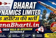 BDL Trade Apprentice Recruitment 2026: भारत डायनामिक्स में अप्रेंटिस भर्ती BDL Trade Apprentice Recruitment