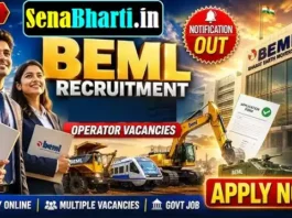 BEML Operator Recruitment