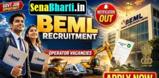 BEML Operator Recruitment