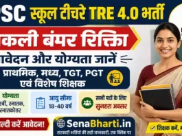 BPSC School Teacher TRE 4.0 Bharti