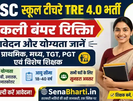 BPSC School Teacher TRE 4.0 Bharti