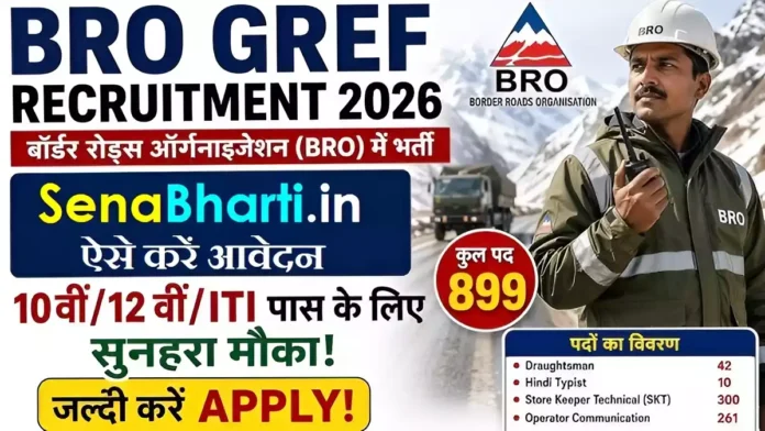 BRO GREF Recruitment BRO GREF Recruitment