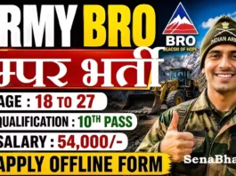 BRO Recruitment