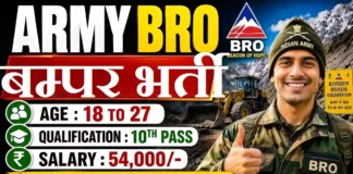 BRO Recruitment