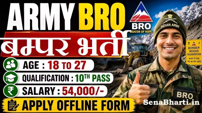 BRO Recruitment