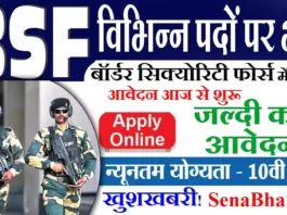 BSF Group C Recruitment