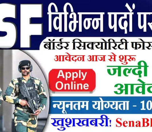 BSF Group C Recruitment