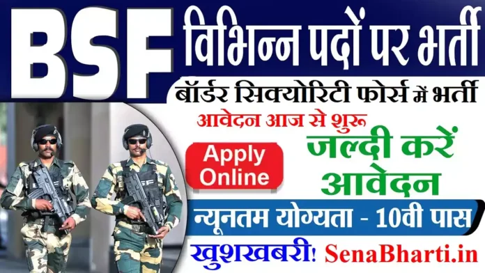 BSF Group C Recruitment BSF Group C Recruitment