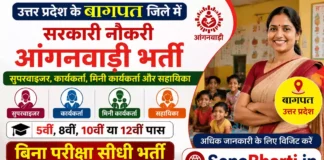 Baghpat Anganwadi Bharti