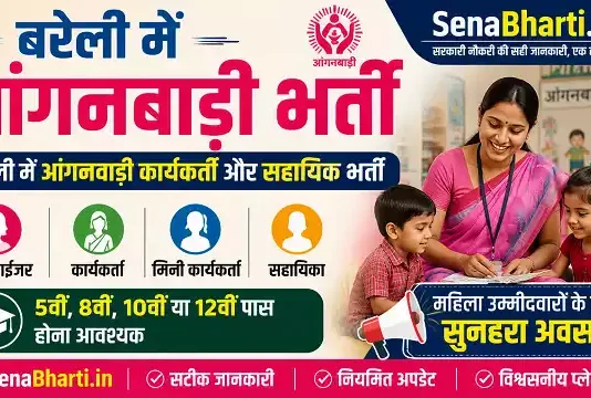 Bareilly Anganwadi Bharti