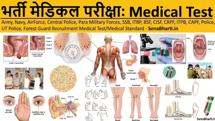 Bharti Medical Test State Police Medical Test Police Recruitment Medical Test