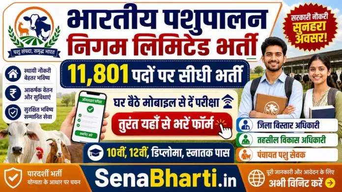 Bhartiya Pashupalan Nigam Limited Bharti Bhartiya Pashupalan Nigam Limited Bharti