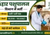 Bihar Pashupalan Vibhag Vacancy