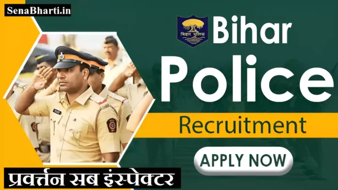 Bihar Police Enforcement SI Recruitment 2025