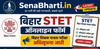 Bihar STET Online Form
