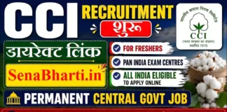 CCI Recruitment Apply Online Form