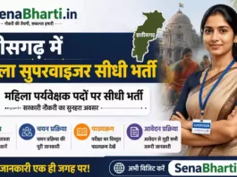 CG Mahila Paryavekshak Bharti