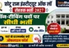 Chhotu Ram Institute of Law Rohtak Bharti 2026: 8वीं/10वीं पास के लिए नॉन-टीचिंग पदों पर सीधी भर्ती, यहाँ से फॉर्म CRIL Chhotu Ram Institute of Law Rohtak Bharti