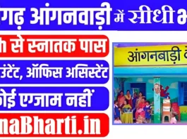 Chandigarh Anganwadi Bharti