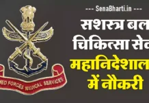 मिनिस्ट्री ऑफ डिफेंस के अंतर्गत ग्रुप-C सिविलियन पदों पर DGAFMS Recruitment 2025 DGAFMS Recruitment DGAFMS Group C Online Form