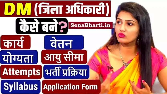 DM kaise bane How to become DM Officer DM banne ke liye kya kare DM kaise bane How to become DM Officer DM banne ke liye kya kare