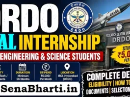 DRDO DEAL Bharti